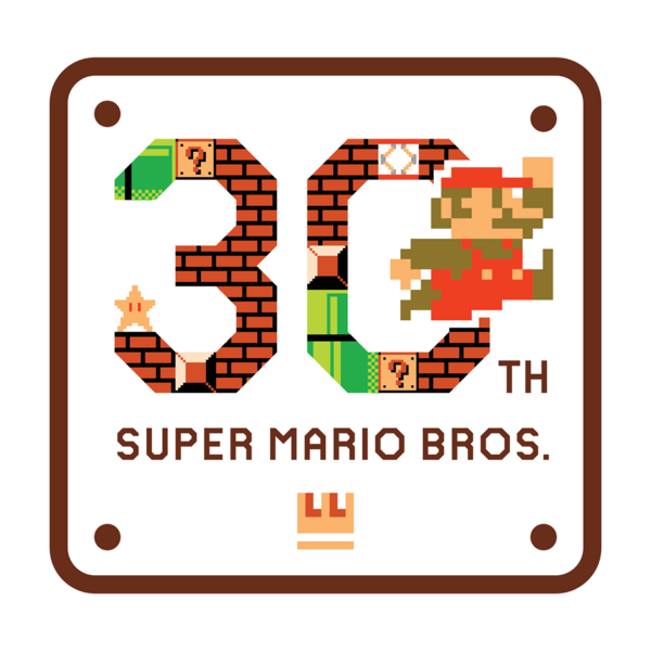 Archivo:Logo del 30 aniversario de Mario.png
