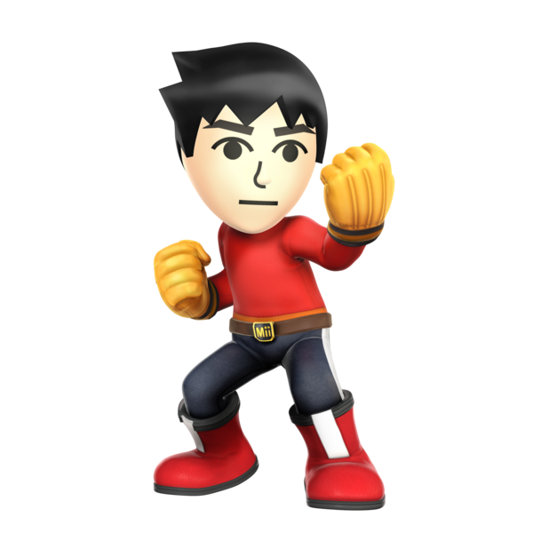 Archivo:El Karateka Mii en Super Smash Bros. for Nintendo 3DS and Wii U.png