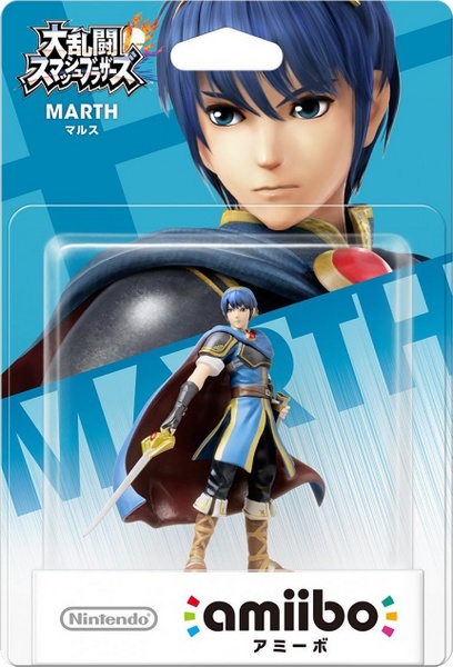 Archivo:Embalaje japonés del amiibo de Marth - Serie Super Smash Bros..jpg