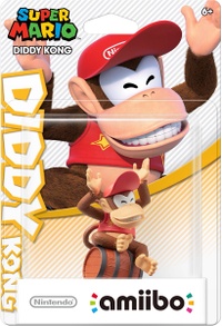 Embalaje americano del amiibo de Diddy Kong - Serie Super Mario.jpg