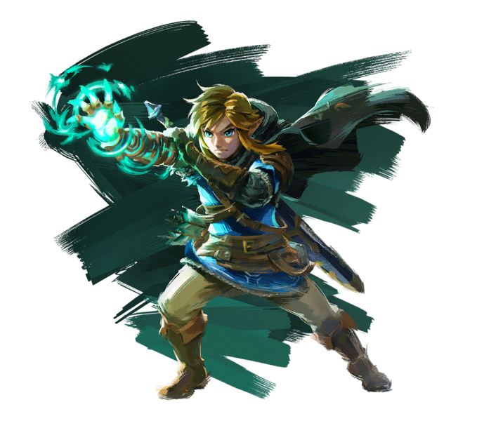 Archivo:Link en The Legend of Zelda Tears of the Kingdom.png