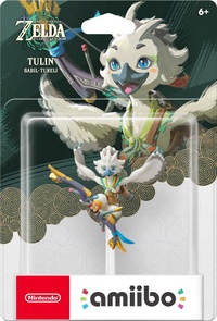 Embalaje americano del amiibo de Tureli - Serie The Legend of Zelda.jpg