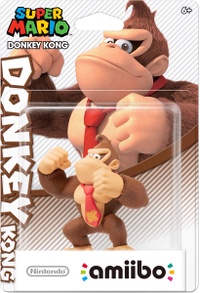 Embalaje americano del amiibo de Donkey Kong - Serie Super Mario.jpg