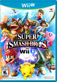 Caja de Super Smash Bros. for Wii U (América).png