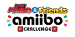 Logo de Mini Mario & Friends - amiibo Challenge.png