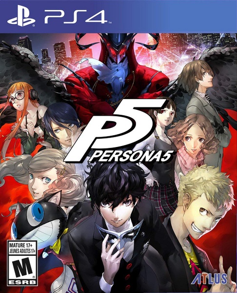 Archivo:Caja de Persona 5 (PlayStation 4) (América).jpg
