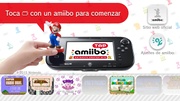 Pantalla principal de amiibo tap- Nintendo's Greatest Bits.jpg