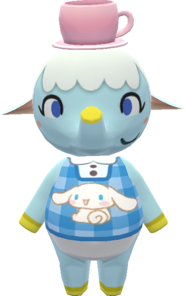 Archivo:Chai en Animal Crossing New Leaf - Welcome amiibo.png