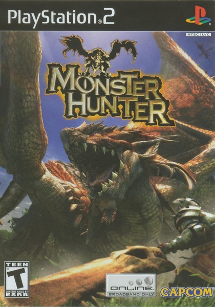 Archivo:Caja de Monster Hunter (América).jpg