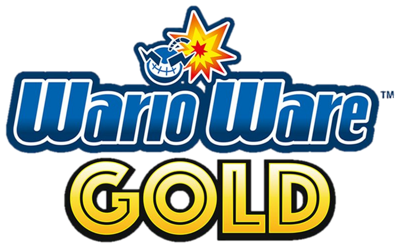 Archivo:Logo de WarioWare Gold.png