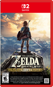 The Legend of Zelda: Breath of the Wild - Nintendo Switch 2 Edition