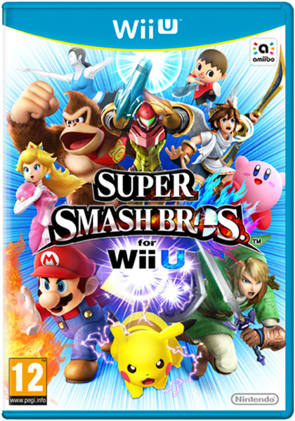 Archivo:Caja de Super Smash Bros. for Wii U (Europa).png