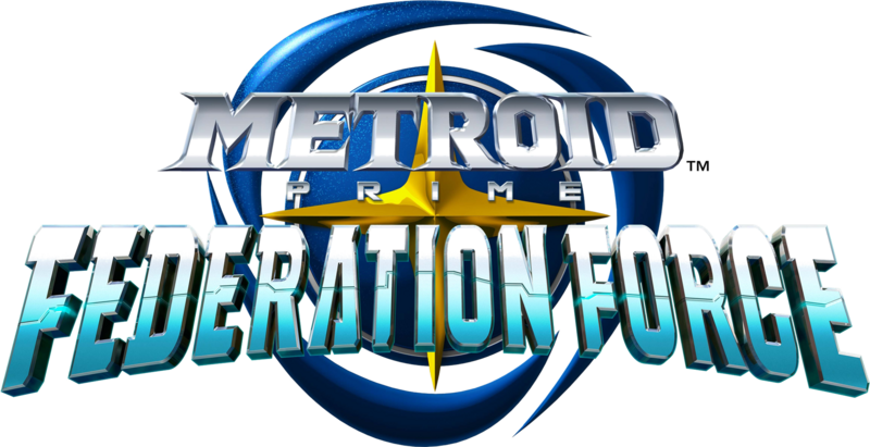 Archivo:Logo de Metroid Prime - Federation Force.png