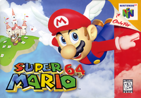 Caja de Super Mario 64 (América).png
