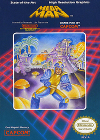 Caja de Mega Man (América).png