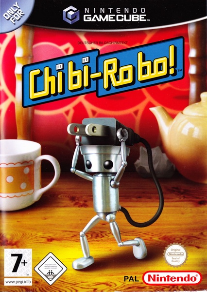 Archivo:Caja de Chibi-Robo! Plug into Adventure (Europa).jpg