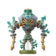 amiibo del Gólem de Mineru.