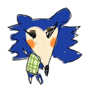 Retrato amiibo de Pili.