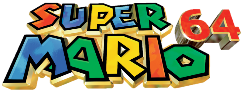 Archivo:Logo de Super Mario 64.png
