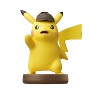 amiibo del Detective Pikachu.