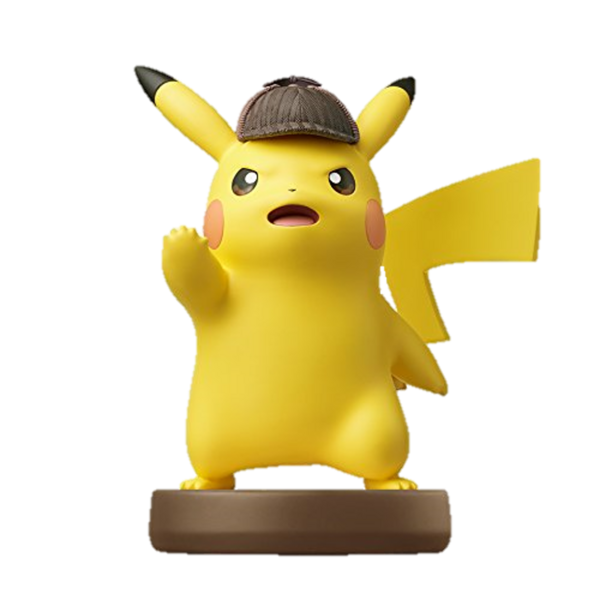 Archivo:Amiibo Detective Pikachu - Serie Pokémon.png