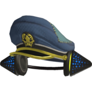 Gorra de capitán (réplica)/réplica.