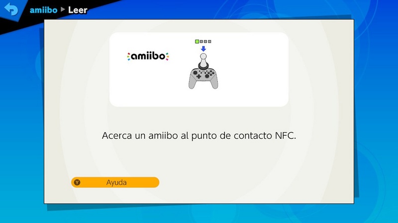 Archivo:Pantalla de escaneo de amiibo (Pro Controller) - Super Smash Bros. Ultimate.jpg
