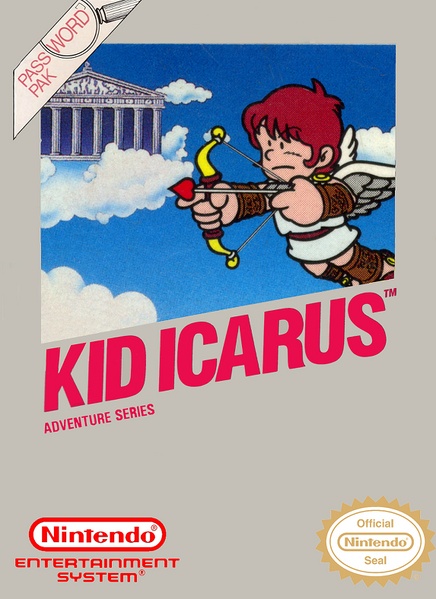 Archivo:Caja de Kid Icarus (Europa).jpg