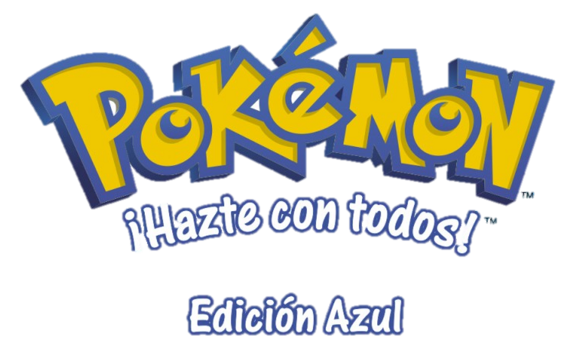 Archivo:Logo de Pokémon Edición Azul.png