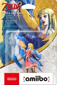 Embalaje NTSC del amiibo de Zelda y pelícaro - Serie The Legend of Zelda.jpg