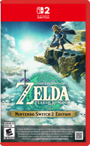 The Legend of Zelda: Tears of the Kingdom - Nintendo Switch 2 Edition