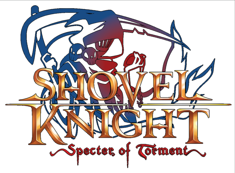 Archivo:Logo de Shovel Knight - Specter of Torment.png