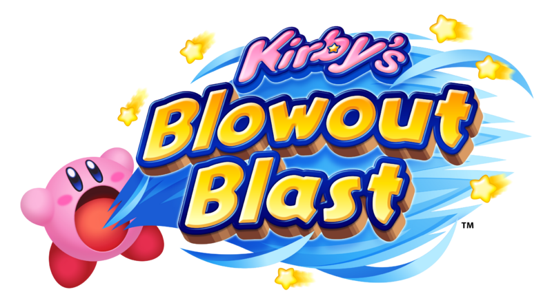 Archivo:Logo de Kirby's Blowout Blast.png