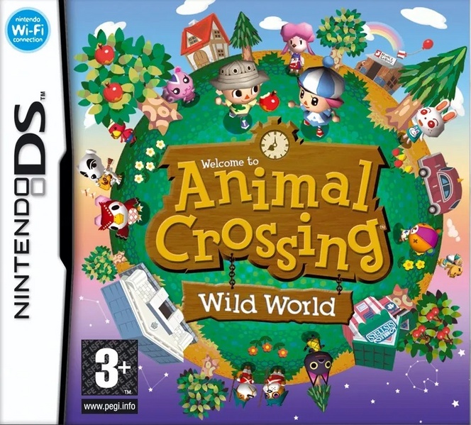 Archivo:Caja de Animal Crossing Wild World (Europa).jpg
