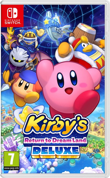 Archivo:Caja de Kirby's Return to Dream Land Deluxe (Europa).jpg