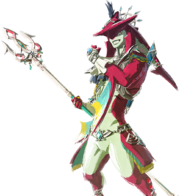 Artwork de Sidon en el juego.