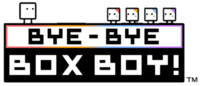 Logo de Bye-Bye BoxBoy!.png