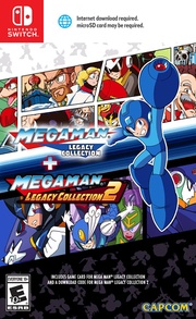 Mega Man Legacy Collection + Mega Man Legacy Collection 2.