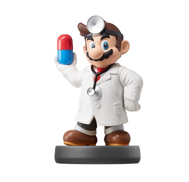 Archivo:Amiibo Dr. Mario - Serie Super Smash Bros..jpg