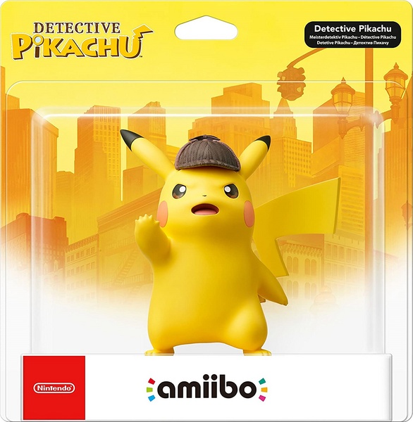 Archivo:Embalaje europeo del amiibo del Detective Pikachu - Serie Pokémon.jpg