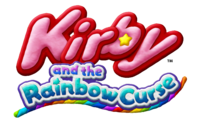 Logo americano de Kirby y el Pincel Arcoiris.png