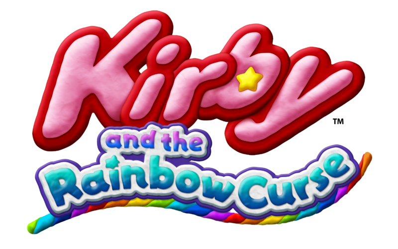 Archivo:Logo americano de Kirby y el Pincel Arcoiris.png