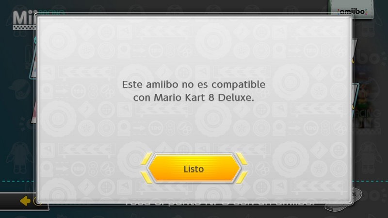Archivo:Mensaje de error amiibo no compatible (América) - Mario Kart 8 Deluxe.jpg