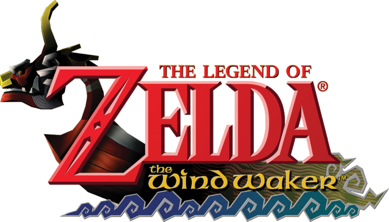 Archivo:Logo de The Legend of Zelda - The Wind Waker.png