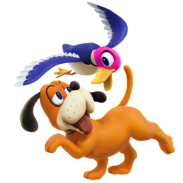 Archivo:Dúo Duck Hunt en Super Smash Bros. for Nintendo 3DS and Wii U.png