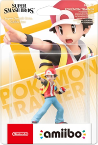 Embalaje europeo del amiibo del Entrenador Pokémon - Serie Super Smash Bros..png