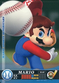 Amiibo Mario (Béisbol) (Japón) - Serie Mario Sports Superstars.jpg
