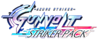 Logo de Azure Striker Gunvolt - Striker Pack.png