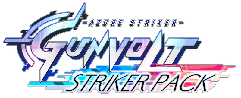 Archivo:Logo de Azure Striker Gunvolt - Striker Pack.png