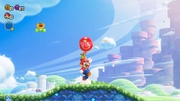 Obtención de una Elefanzana otorgada por el amiibo de Mario Elefante.
